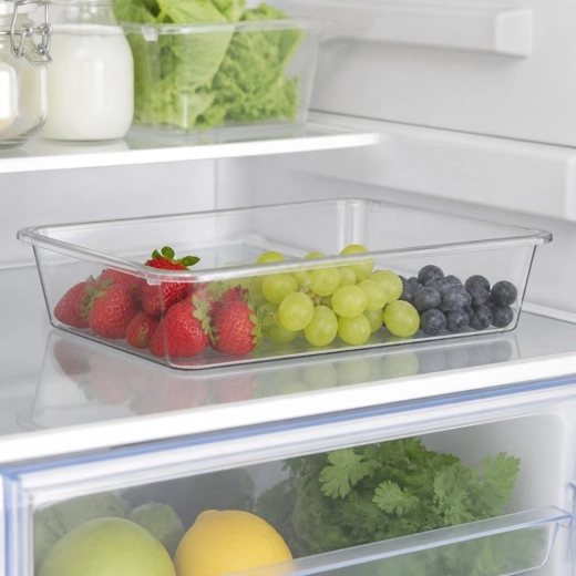 Organización ordenada de los alimentos