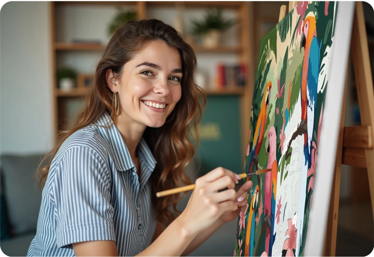 Alegría de crear para pequeños y grandes