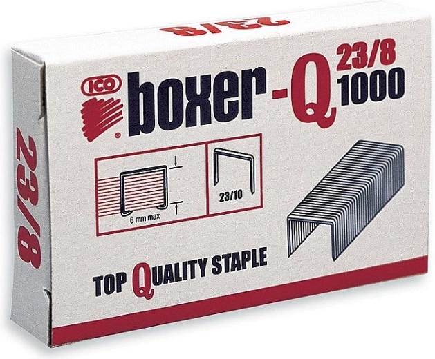 Grapas Boxer-Q 23/8