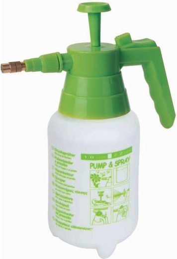 Pulverizador manual a presión 1 l