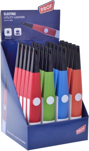 Encendedor de cocina piezoeléctrico PROF 23,5 cm – mix de colores