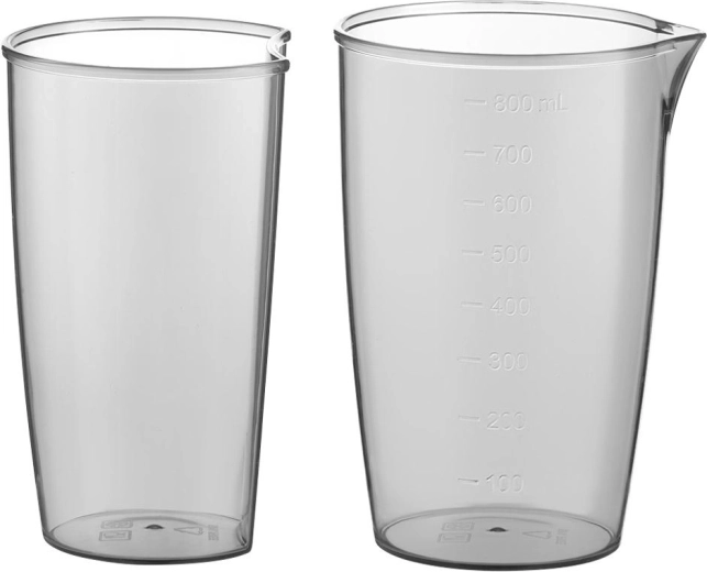 Juego de recipientes de repuesto Sencor para extractor de zumos SSJ 8050SS