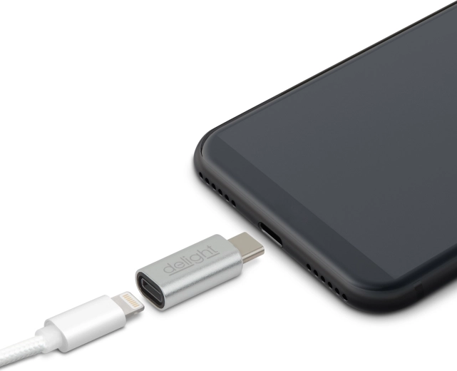 Adaptador Lightning a USB-C