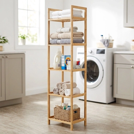 Estantería compacta para cualquier habitación