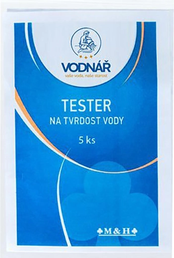 Tester de dureza del agua VODNÁŘ (5 uds)