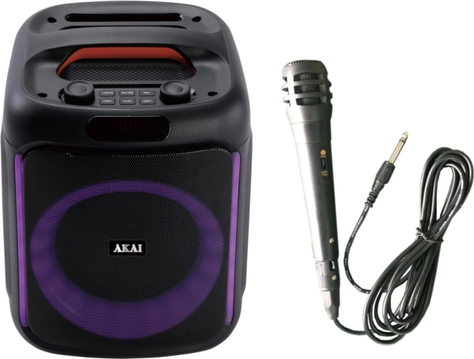 Karaoke con micrófono incluido en el paquete