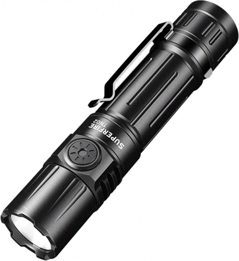 Linterna Superfire TN02 1800 lm con USB‑C