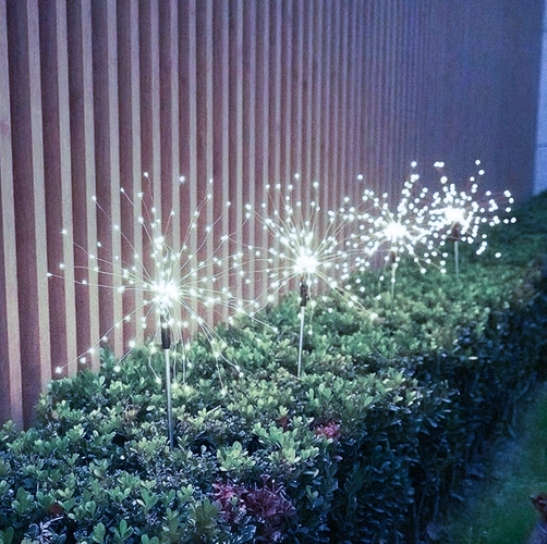Resistencia exterior IP65 y luz blanca fría con ambiente