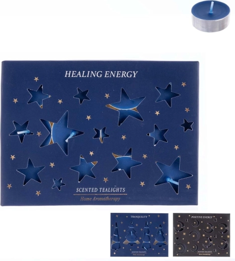 Velas de té perfumadas Vonné Moon 12 uds (12 g) – mix de 3 fragancias