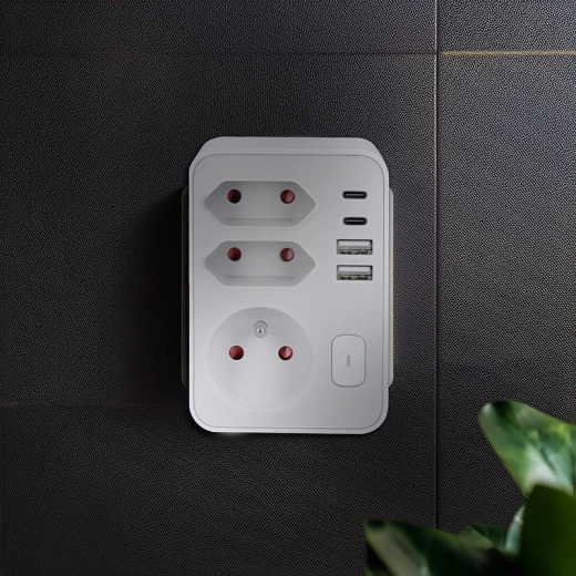 Carga rápida mediante USB-A y USB-C