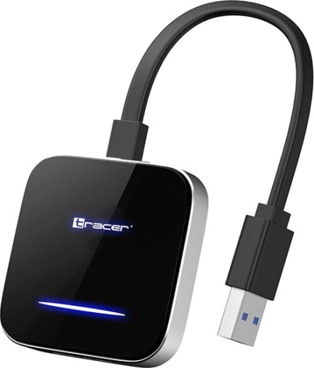 Adaptador inalámbrico para coche TRACER CarLink Pro para Apple CarPlay y Android Auto