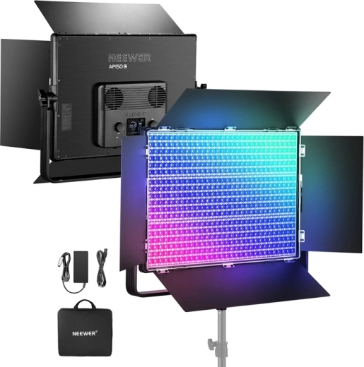 Neewer AP150C luz LED RGBWW 150 W