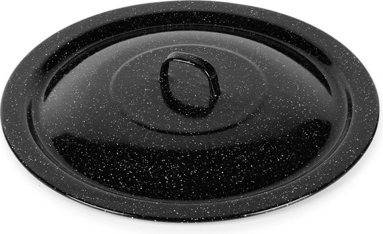 Tapa esmaltada para caldero 40 cm, 13 l