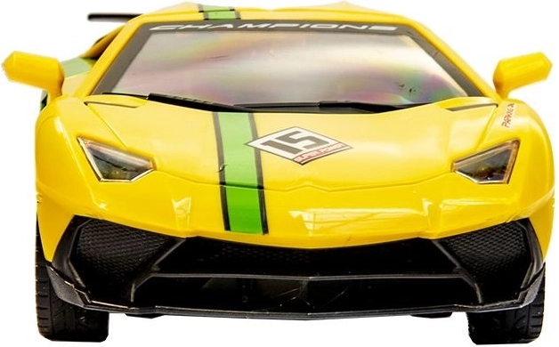 Luces LED para un efecto de carreras realista