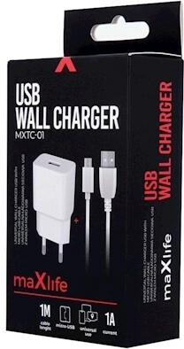 Cable micro USB incluido (1 m)