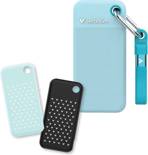 Verbatim Pocket SSD Colour Edition 1 TB negro/azul