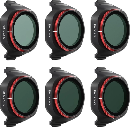 Kit de filtros Freewell Bright Day para DJI Mini 5 Pro