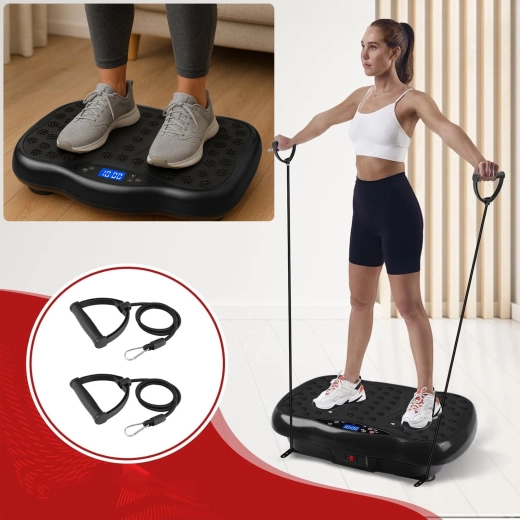 Ejercicio de todo el cuerpo con expansores