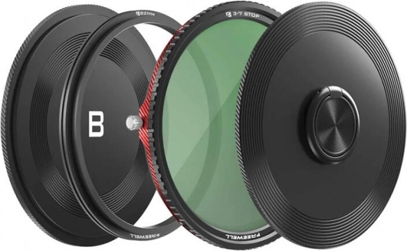 Filtro magnético Freewell V2 ND/CPL variable 3-7 pasos
