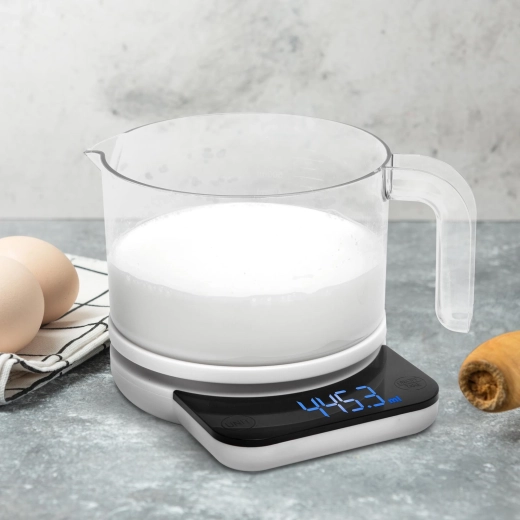 Jarra medidora de cocina digital con báscula de 800 ml