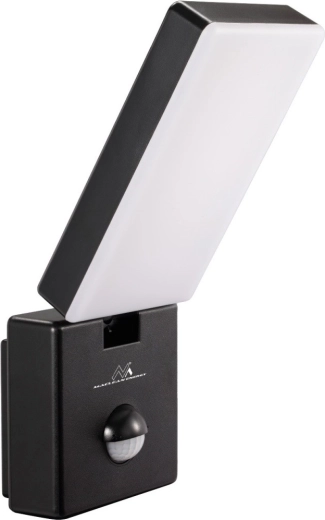 Luz LED de pared exterior con sensor PIR 10 W, IP65, 4000 K