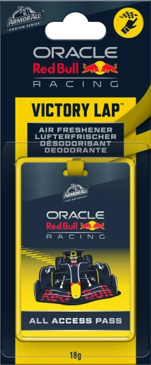 Ambientador colgante para coche Armor All Oracle Red Bull Victory Lap All Access Pass