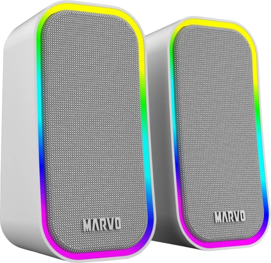 Altavoces MARVO Havoc 20 grises