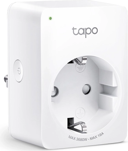 Mini enchufe inteligente WiFi Tapo P110 con control del consumo de energía