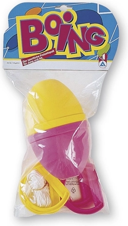 Androni Boing - divertido juego elástico rosa