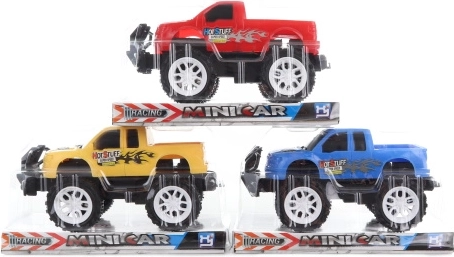 Coche todoterreno de fricción – jeep de plástico 20 cm