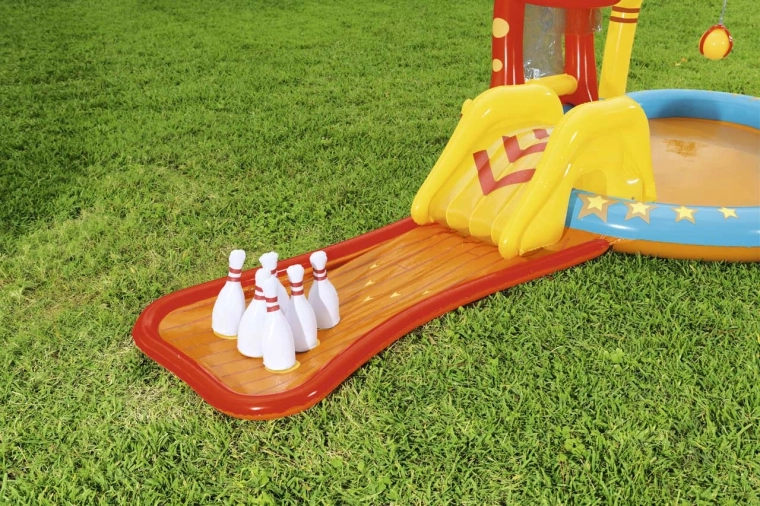 Centro de juegos acuático hinchable BESTWAY para niños 435 × 213 × 117 cm
