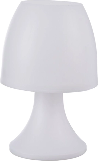 Lámpara LED decorativa UH blanca 19 cm
