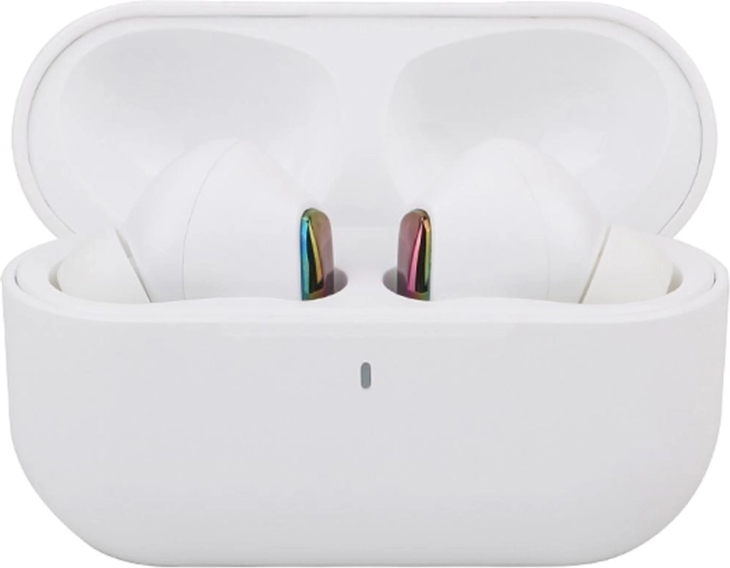 Auriculares inalámbricos Sencor SEP Sheen White con ANC