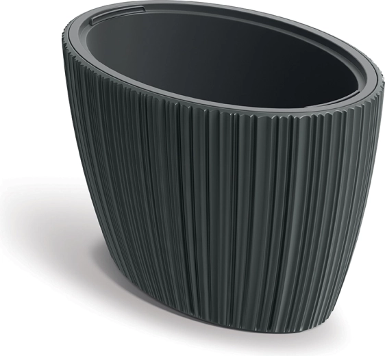 Macetero ORO gris oscuro 59,5 cm
