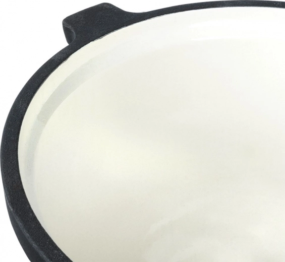 Interior esmaltado para una limpieza sencilla