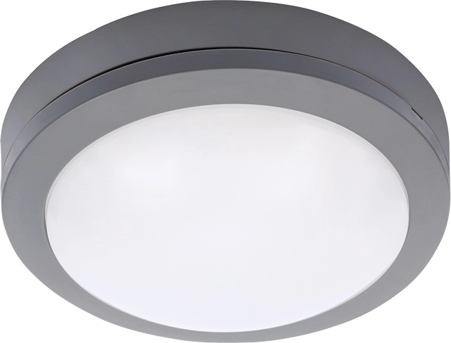 Solight luminaria LED exterior Siena gris 13 W 4000 K IP54 17 cm