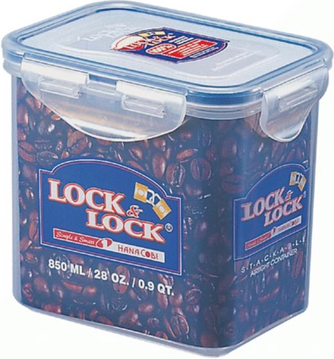 Recipiente para alimentos LOCKnLOCK rectangular 850 ml