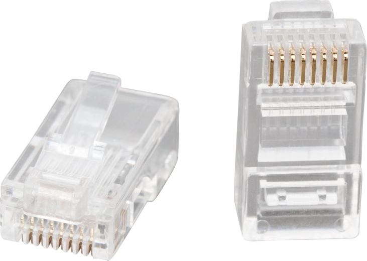 Conector modular RJ45 UTP Cat.5