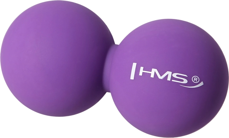 Pelota de masaje doble HMS morada