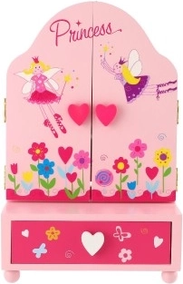 Acabado de madera con motivo Princess