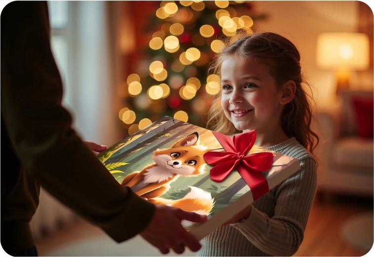 Diversión para niños y adultos y un regalo estupendo