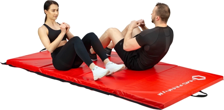 Superficie amplia para entrenar incluso en pareja
