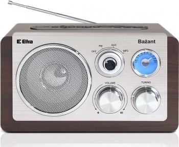 Radio BAŽANT USB oscuro