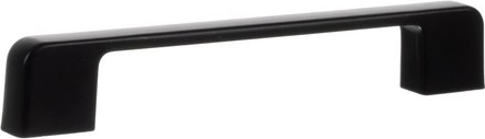 Negro mate moderno y material resistente