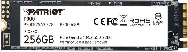 Disco SSD P300 256GB M.2 PCIe