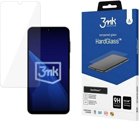 Cristal templado 9H para Samsung Galaxy A16 HardGlass