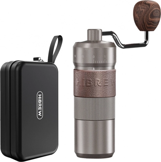Molino de café manual HiBREW con molienda ajustable