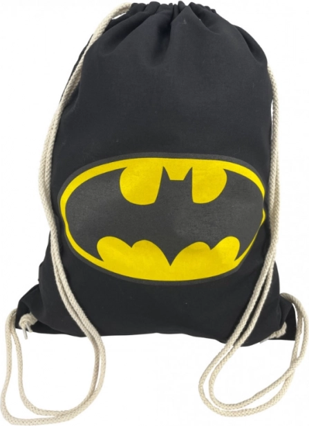 Mochila de tela Batman 37x46 cm