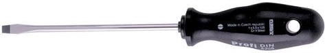 Destornillador plano PROFI 4,0 × 100 mm