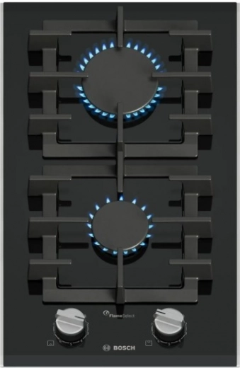 Placa de gas Bosch con FlameSelect